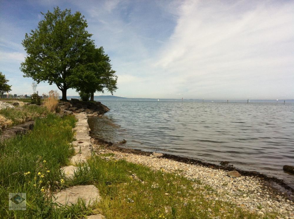 Blick Richtung Konstanz